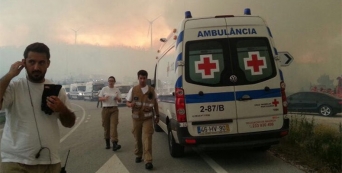 Inc&ecirc;ndios florestais, actualiza&ccedil;&atilde;o sobre opera&ccedil;&otilde;es