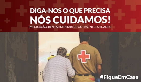 Delegação de Coimbra da CVP lança projeto de apoio social "Fique em casa nós cuidamos"