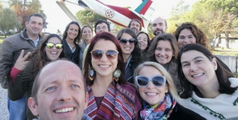 7.&ordf; edi&ccedil;&atilde;o do Traumatic Incident Reduction na For&ccedil;a A&eacute;rea Portuguesa termina com grande sucesso