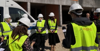 Arranque oficial da obra de edificação da Unidade de Cuidados Continuados da Cruz Vermelha na Maia