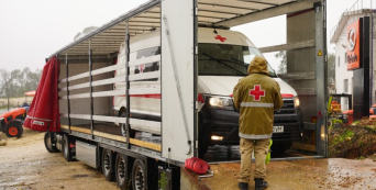 Cruz Vermelha Portuguesa envia Ambulâncias de Socorro para a Ucrânia