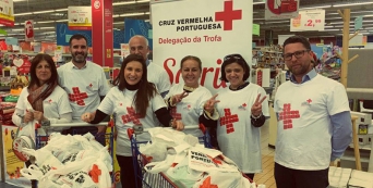 Recolha de alimentos resulta em mais de 180 mil refei&ccedil;&otilde;es